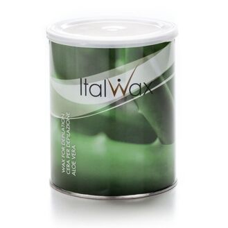 ItalWax Aloe vera pot voks 800 ml - ItalWax