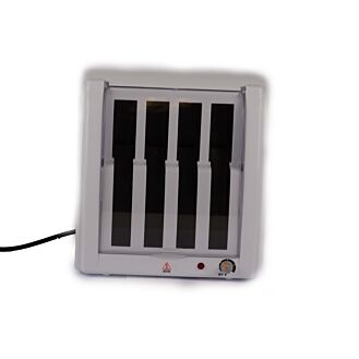 4 x Rullevoks varmer m/ Termostat Xwax - Voksvarmere