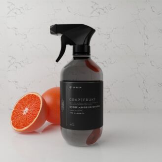 SEREIN 500 ml Overflatedesinfeksjon Grapefruit - Forbruk
