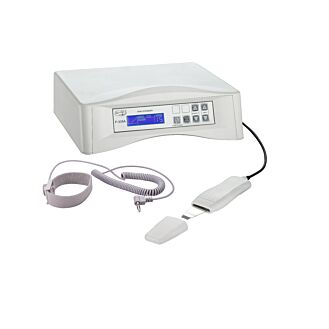 Ultrasonic peeling / skin scrubber maskin Silverfox - Hudpleieapparater
