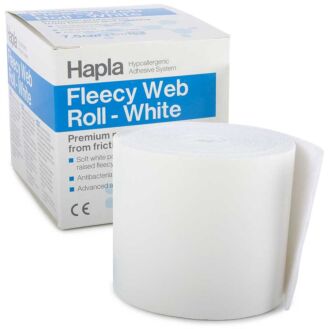 Fleecy web roll -white