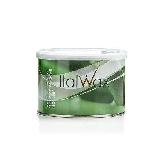 ItalWax Aloe vera pot voks 400 ml - ItalWax