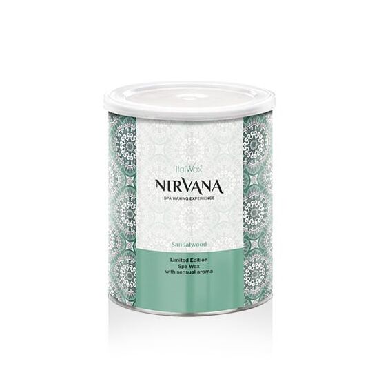 Nirvana Sandalwood pot voks 800 ml ItalWax - ItalWax