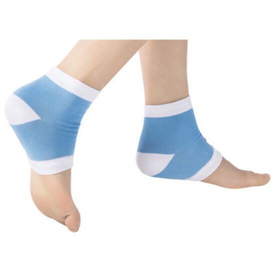 Hælspore sokker med og uten gel - Såler, innlegg og avlastning