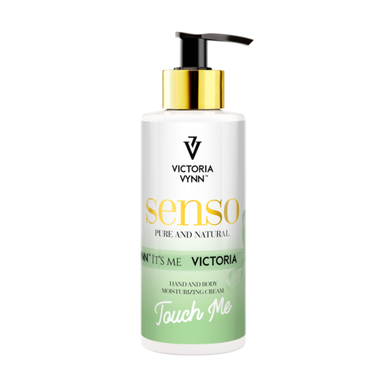 SENSO Touch Me Hand & Body Moisturizing Cream 250ml - Victoria Vynn