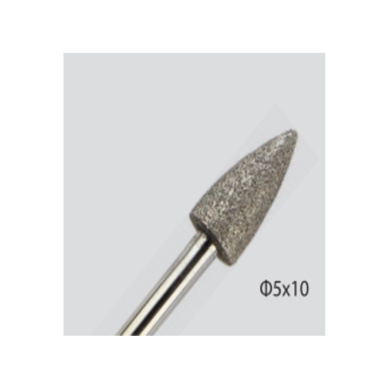 Drillbit diamant ø5x10 - Bor/Fresere