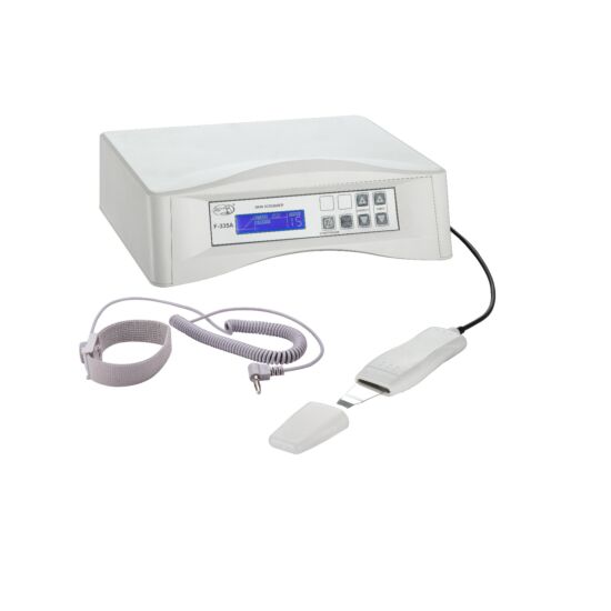 Ultrasonic peeling / skin scrubber maskin Silverfox - Hudpleieapparater