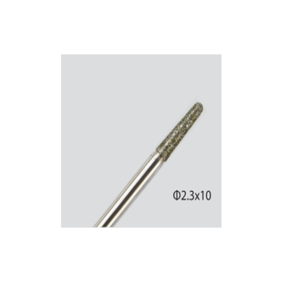 Drillbit diamant rett ø2,3x10 - Bor/Fresere