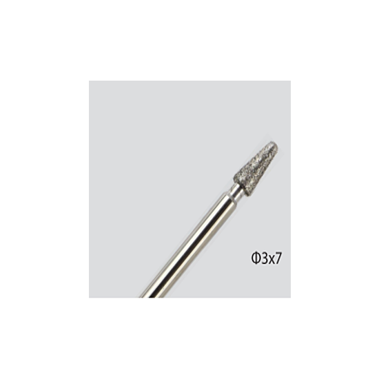 Drillbit diamant ø3x7 (rund tupp) - Bor/Fresere