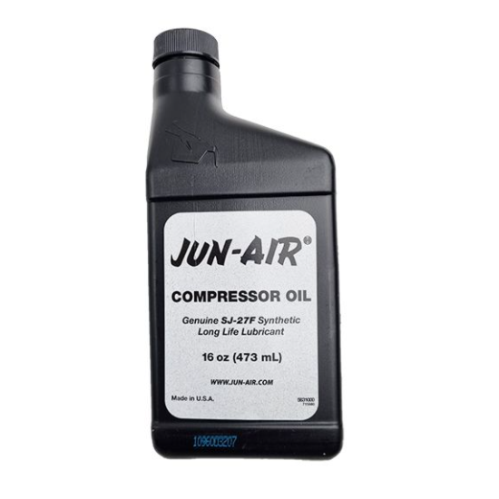 Jun-Air SJ-27F kompressorolje 0,473 lit.