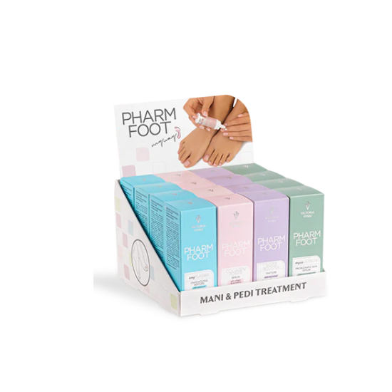 Pharm Foot Mani & Pedi Treatment Disksalg