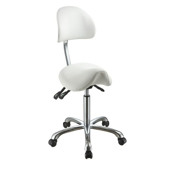 Ergo sadelstol Silverfox - Arbeidsstoler - Salongutstyr