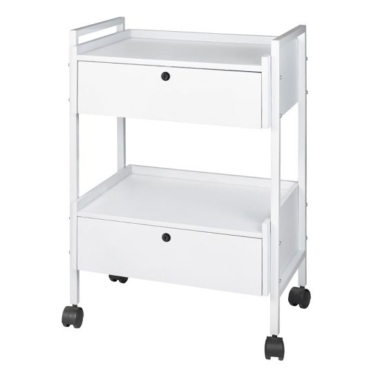 Duo de Luxe arbeidsbord  Silverfox - Arbeidsbord - Salongutstyr