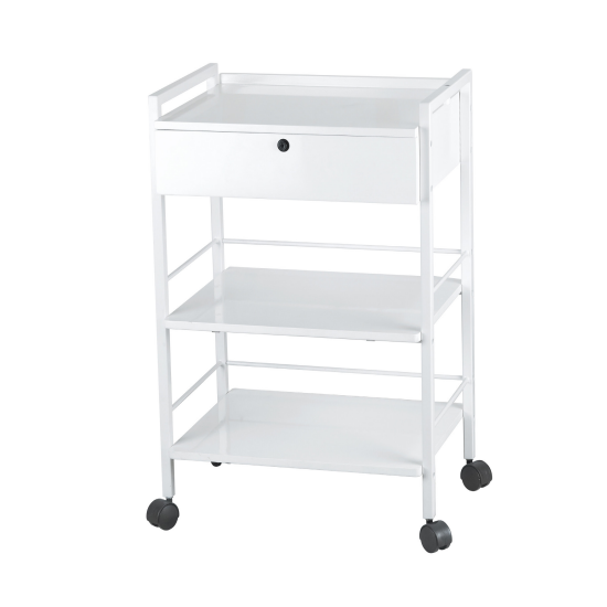 Ingvill tralle/ arbeidsbord Silverfox - Arbeidsbord - Salongutstyr