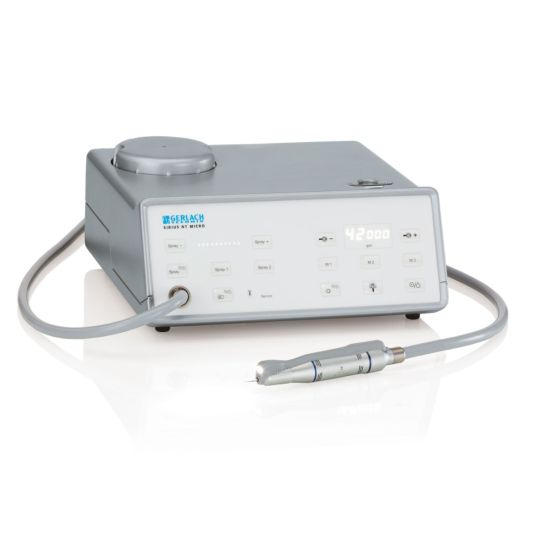 Sirius NT Micro 2020 m. lys, platina - Slipemaskiner
