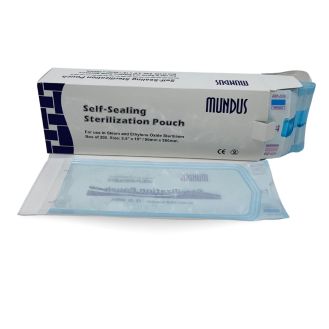 Mundus autoklavposer 90x260mm