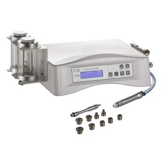 2 in 1 apparat Micro krystall slip og diamantslipnings apparat Silverfox - Hudpleieapparater