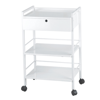 Ingvill tralle/ arbeidsbord Silverfox - Arbeidsbord - Salongutstyr